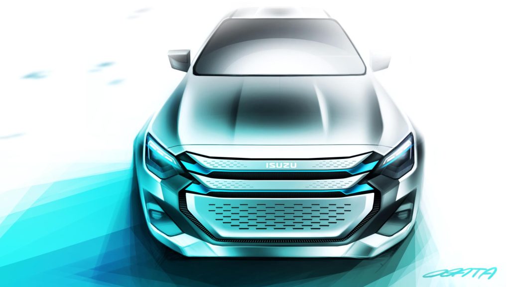 Dopo Toyota, questo pick-up elettrico Isuzu prende di mira l'F-150 Lightning di Ford | Elettronauti.it