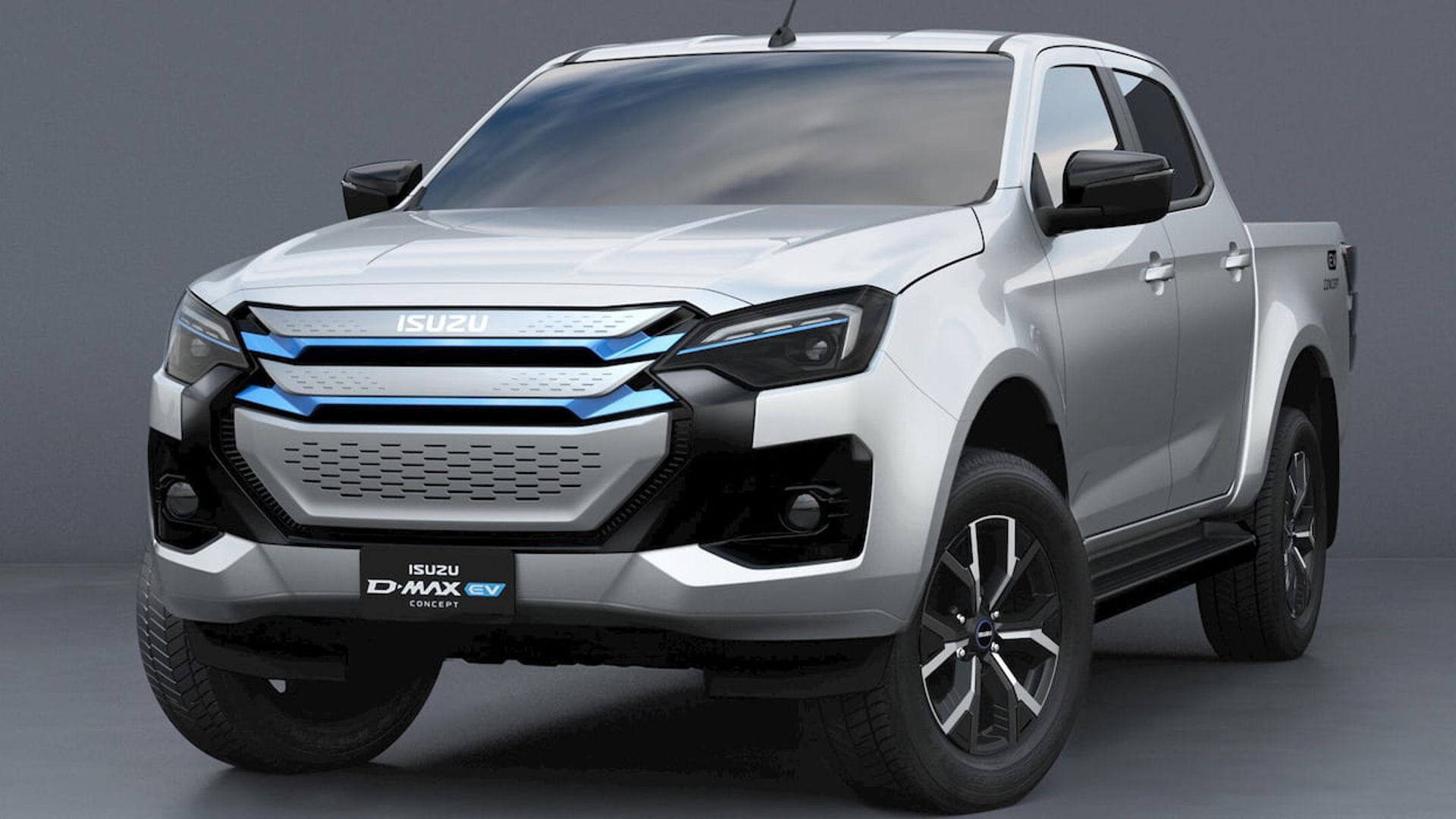 Dopo Toyota, questo pick-up elettrico Isuzu prende di mira l'F-150 Lightning di Ford