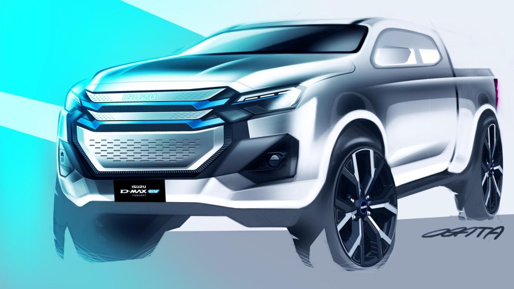 Dopo Toyota, questo pick-up elettrico Isuzu prende di mira l'F-150 Lightning di Ford | Elettronauti.it