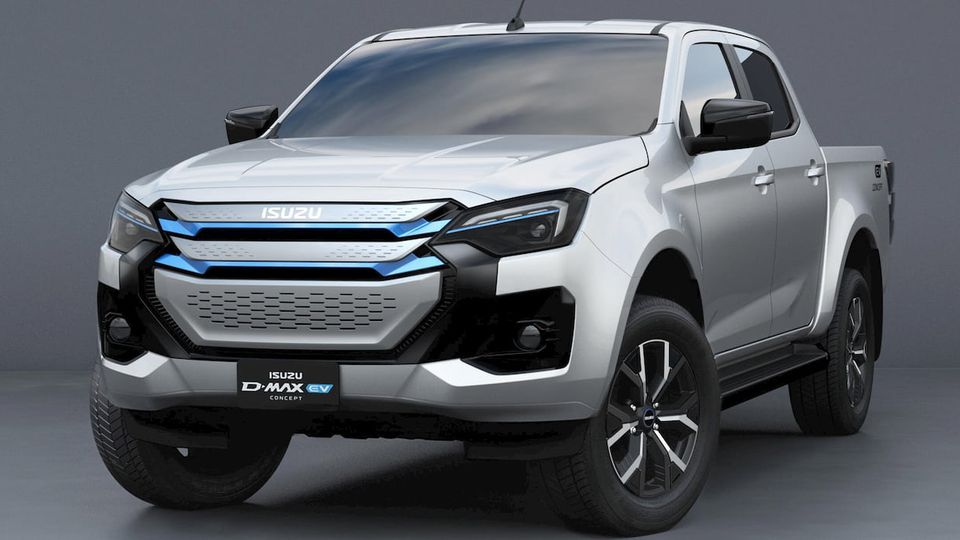 Dopo Toyota, questo pick-up elettrico Isuzu prende di mira l'F-150 Lightning di Ford