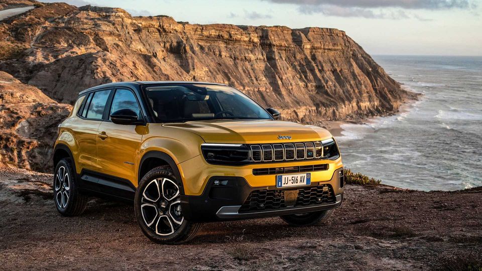 Jeep Avenger Anteriore