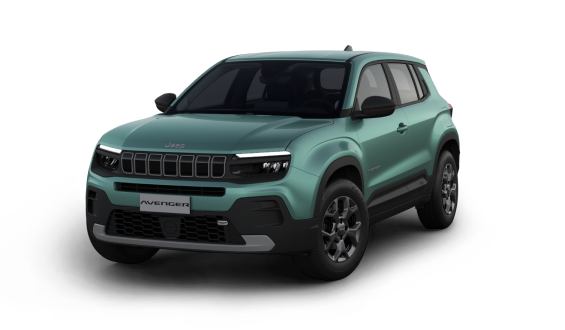 Jeep Avenger, allestimento Longitude | Elettronauti.it