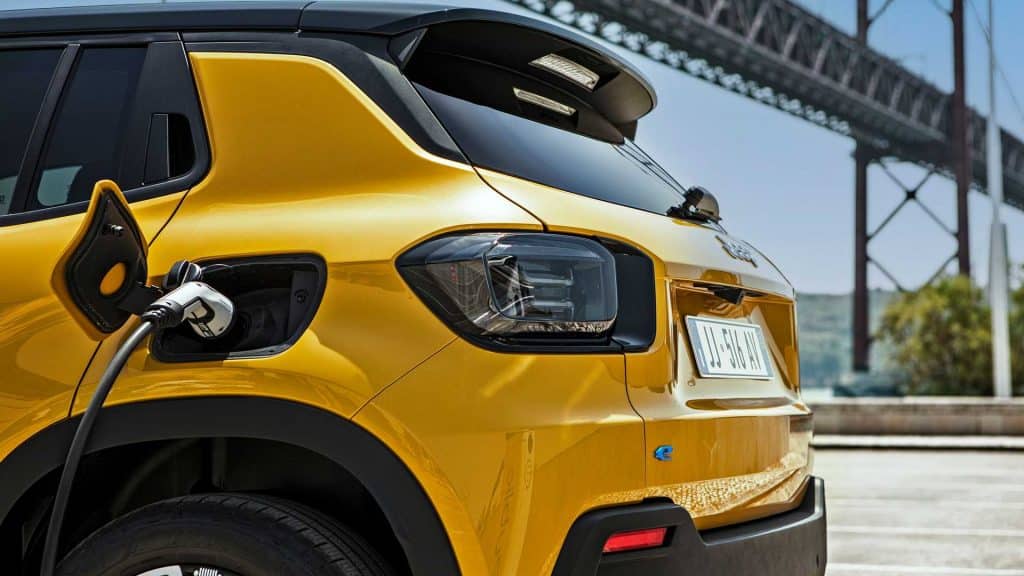 Jeep Avenger Ricarica | Elettronauti.it