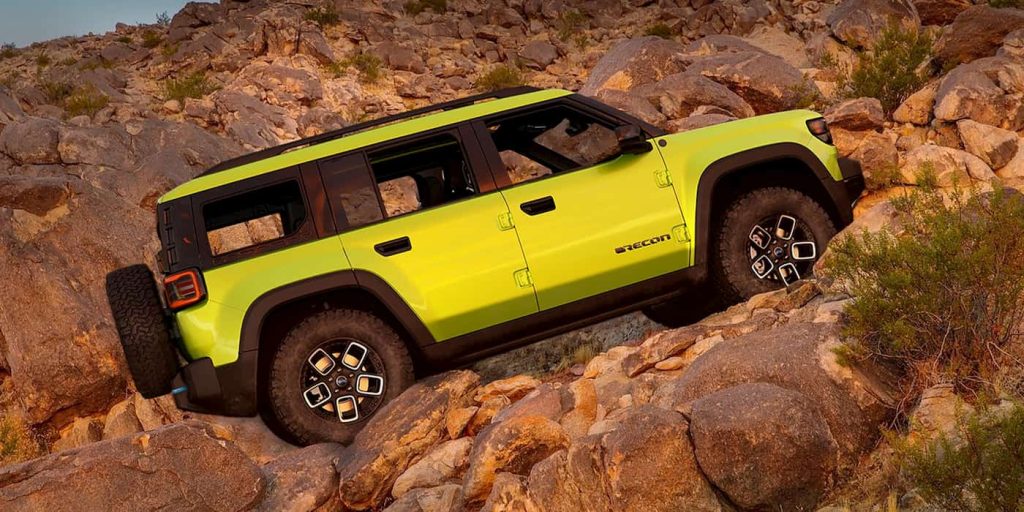 Il primo veicolo elettrico di Jeep arriverà negli Stati Uniti già a luglio, seguirà la Wrangler Recon elettrica | Elettronauti.it