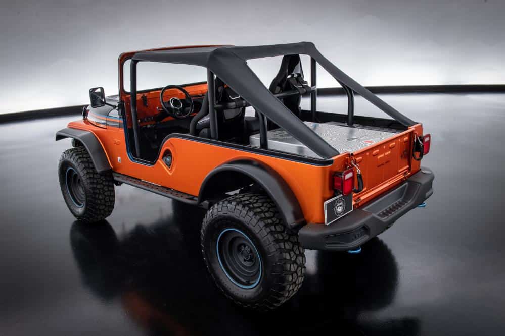 Jeep CJ Retrofit Laterale | Elettronauti.it