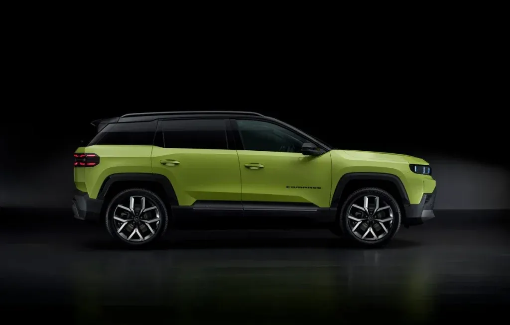 Nuova Jeep Compass: fino a 650 km elettrici e look da fuoristrada puro | Elettronauti.it