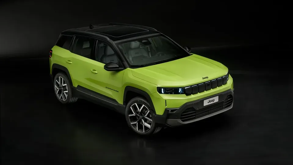 Nuova Jeep Compass: fino a 650 km elettrici e look da fuoristrada puro