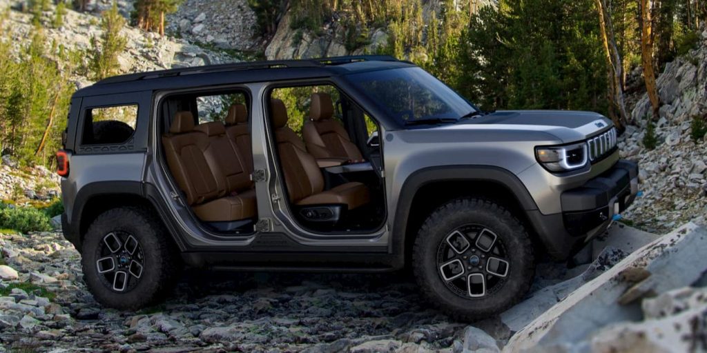 Jeep sfida Rivan e Tesla Cybertruck con il pick-up Gladiator EV | Elettronauti.it