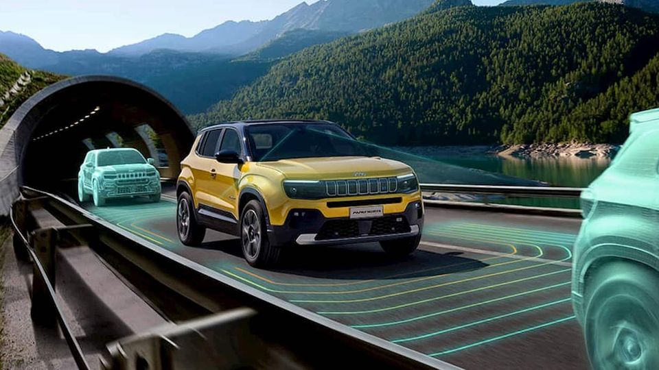 Jeep ha appena lanciato l'Avenger elettrico in Giappone e sfida Toyota