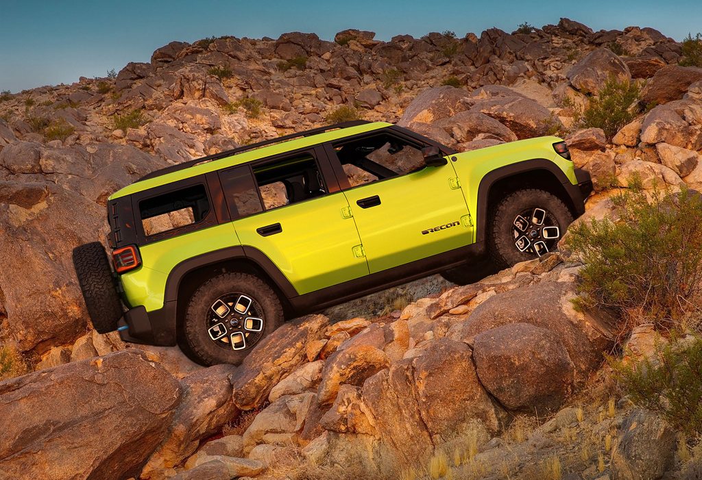 Jeep Recon: SUV adatto per l'off-road (in arrivo nel 2024) | Elettronauti.it