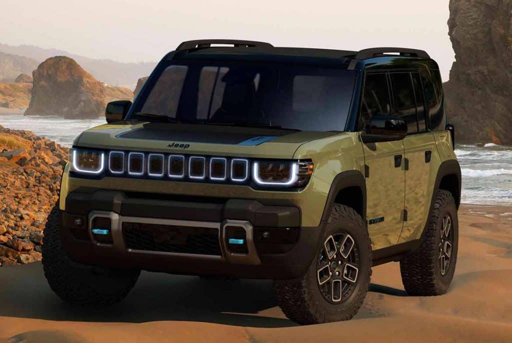 Jeep Recon Anteriore | Elettronauti.it