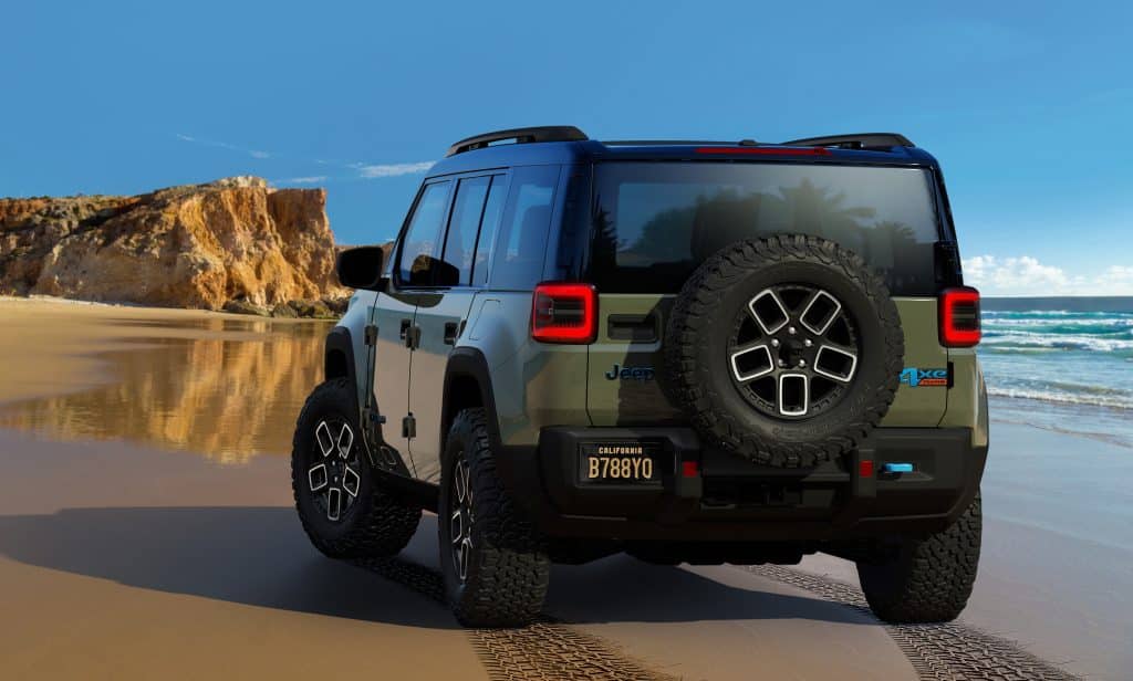 Jeep Recon Posteriore | Elettronauti.it