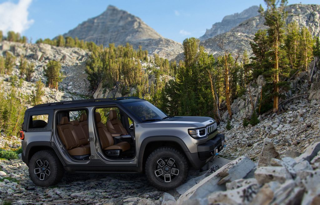Jeep Recon: SUV adatto per l'off-road (in arrivo nel 2024) | Elettronauti.it