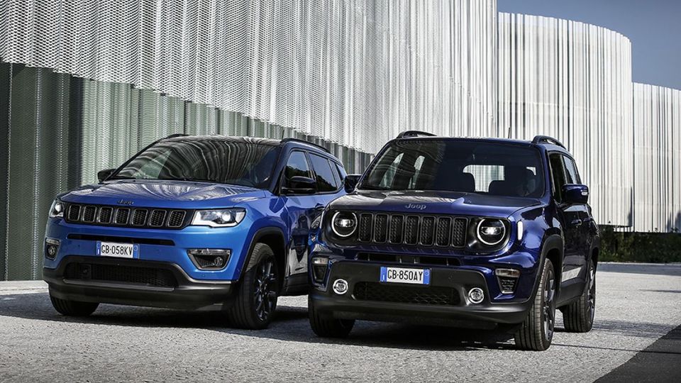 Jeep Renegade e Compass