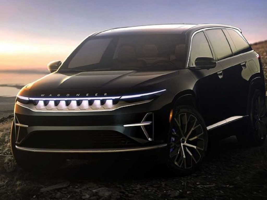 Jeep Wagoneer S Anteriore | Elettronauti.it