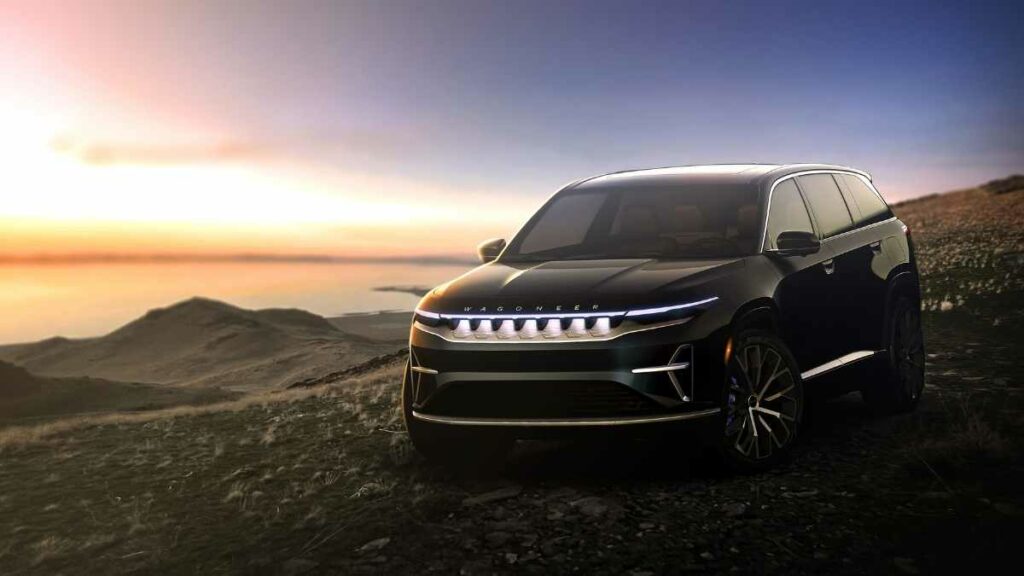 Jeep Wagoneer S Anteriore | Elettronauti.it