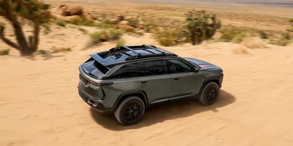 Jeep lancerà presto un nuovo allestimento Wagoneer S EV | Elettronauti.it