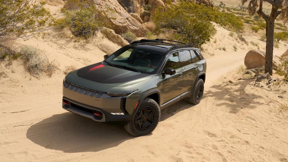 Jeep lancerà presto un nuovo allestimento Wagoneer S EV