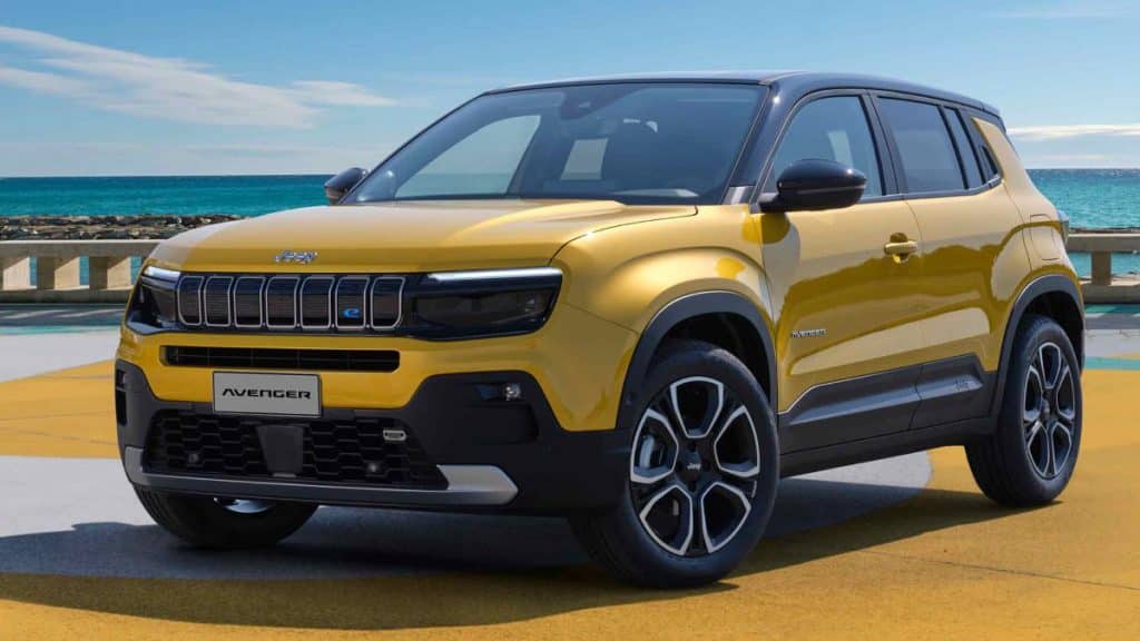 Stellantis inizia la produzione della Jeep Avenger in Polonia | Elettronauti.it
