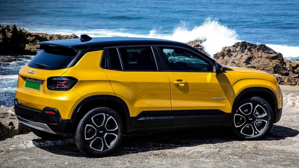 Stellantis inizia la produzione della Jeep Avenger in Polonia | Elettronauti.it