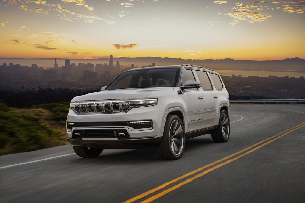 Grand Wagoneer Concept | Elettronauti.it