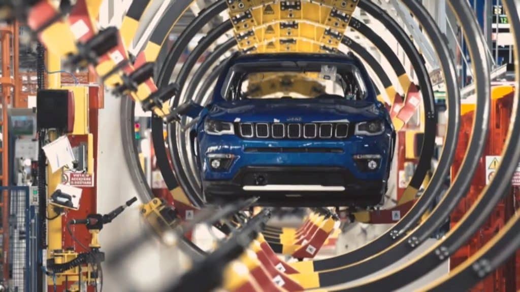Nuova Jeep Compass elettrificata: produzione avviata a Melfi | Elettronauti.it