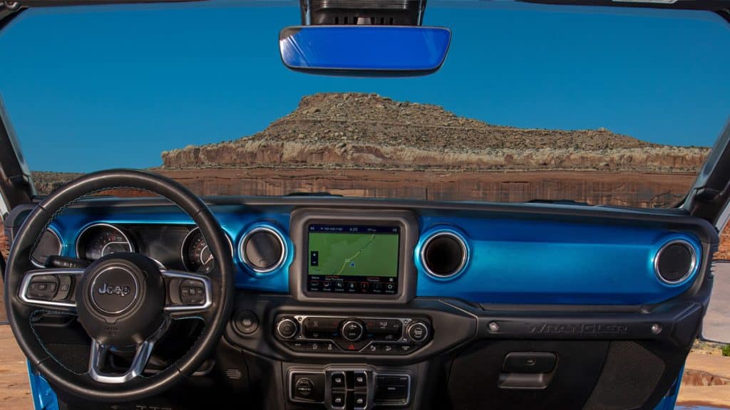 L’iconico Jeep Wrangler una bestia fuoristrada elettrica da 650 cv - Concept Magneto 3.0 | Elettronauti.it