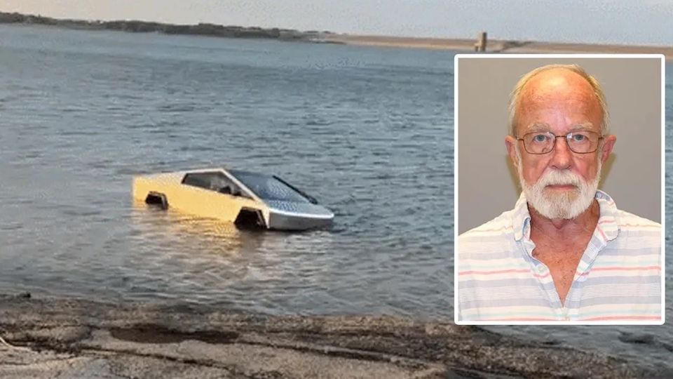 Cybertruck nel lago: ha creduto a Musk, arrestato