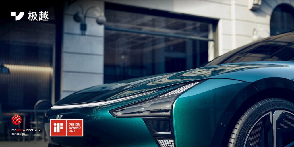 JiYue 07 presentata come elegante berlina elettrica per sfidare la Tesla Model 3 con basi Volvo. | Elettronauti.it