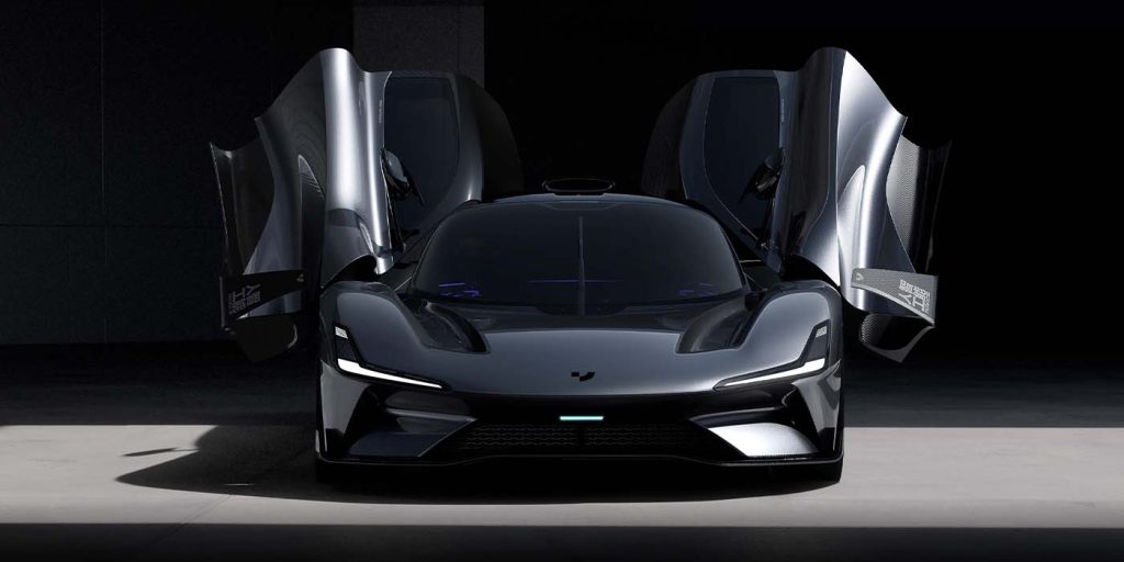 Il marchio JiYue presenta ROBO X EV - un bolide da 0 -100 km/h in1,9 secondi | Elettronauti.it