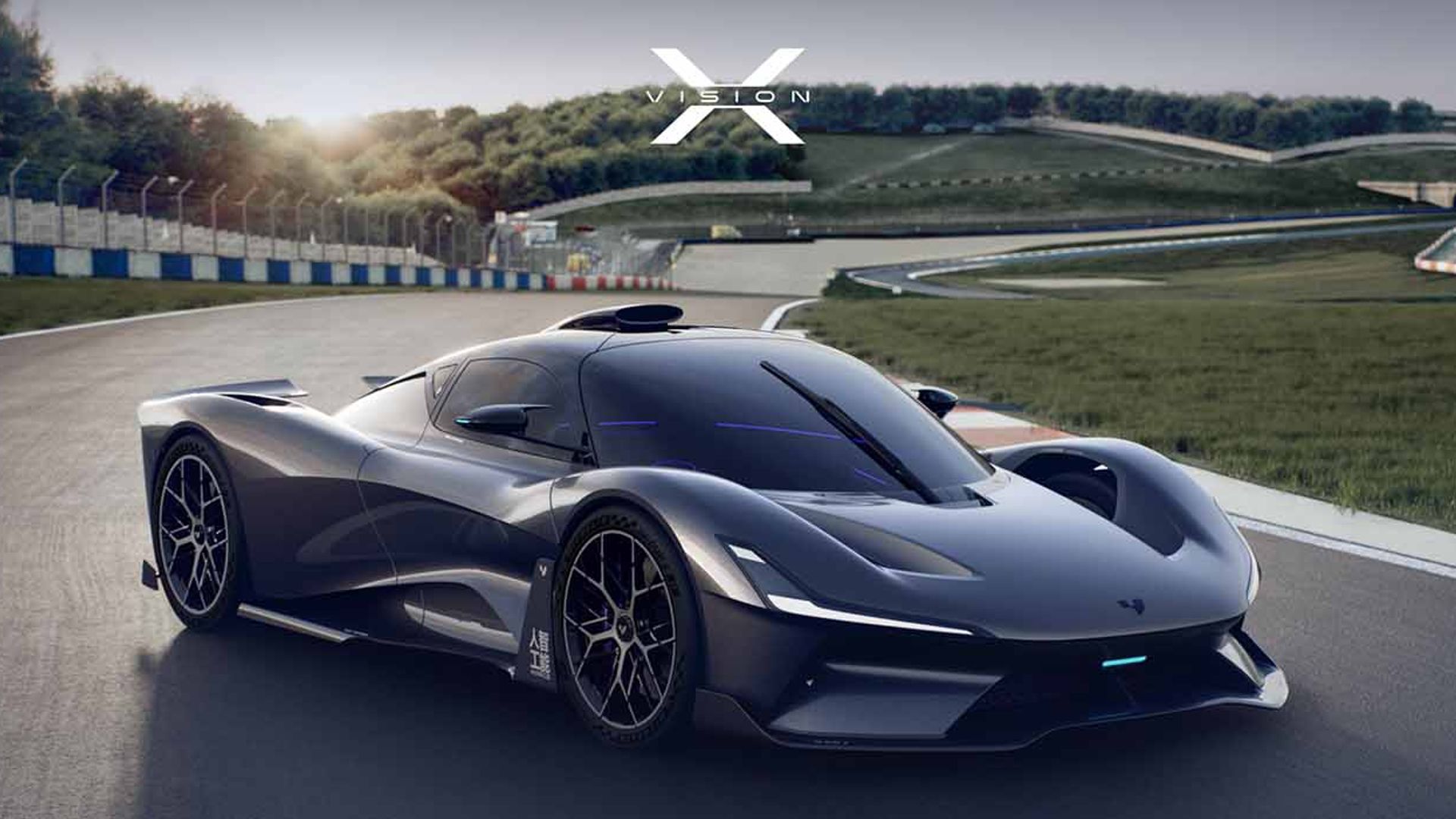 Il marchio JiYue presenta ROBO X EV - un bolide da 0 -100 km/h in1,9 secondi
