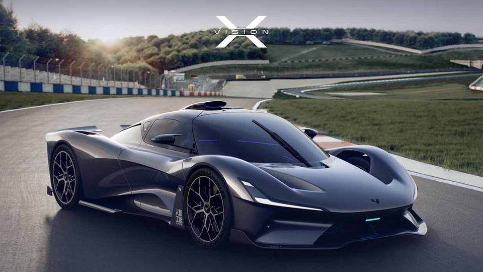 Il marchio JiYue presenta ROBO X EV - un bolide da 0 -100 km/h in1,9 secondi