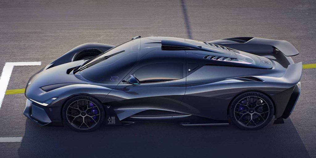 Il marchio JiYue presenta ROBO X EV - un bolide da 0 -100 km/h in1,9 secondi | Elettronauti.it