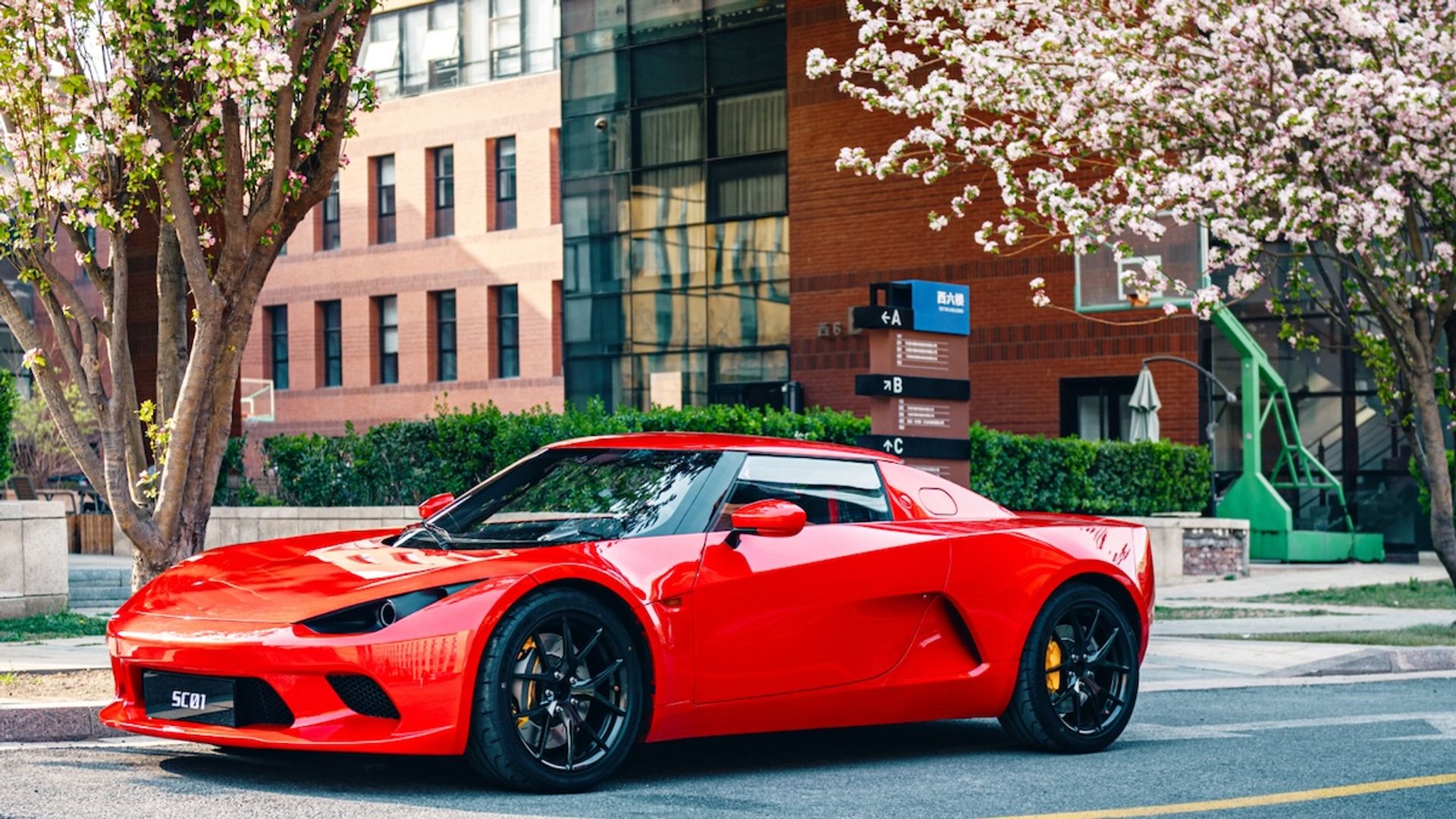 JMEV SC01: la roadster elettrica leggera arriva in Europa