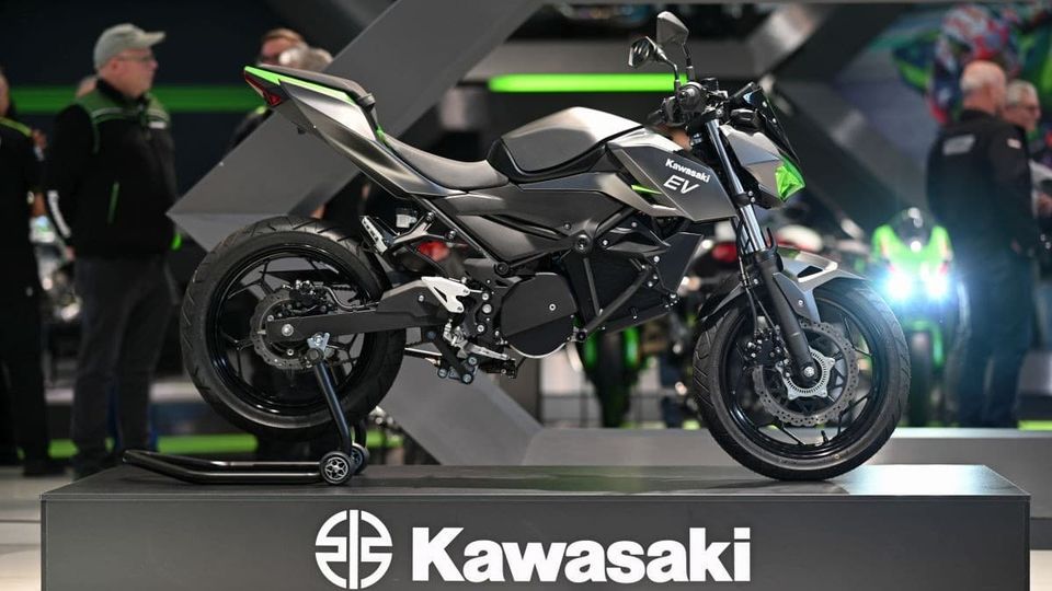 Kawasaki EV Laterale