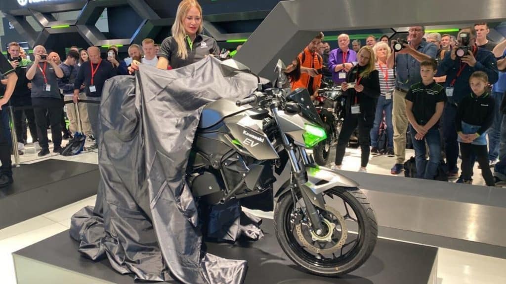 Kawasaki EV Presentazione | Elettronauti.it