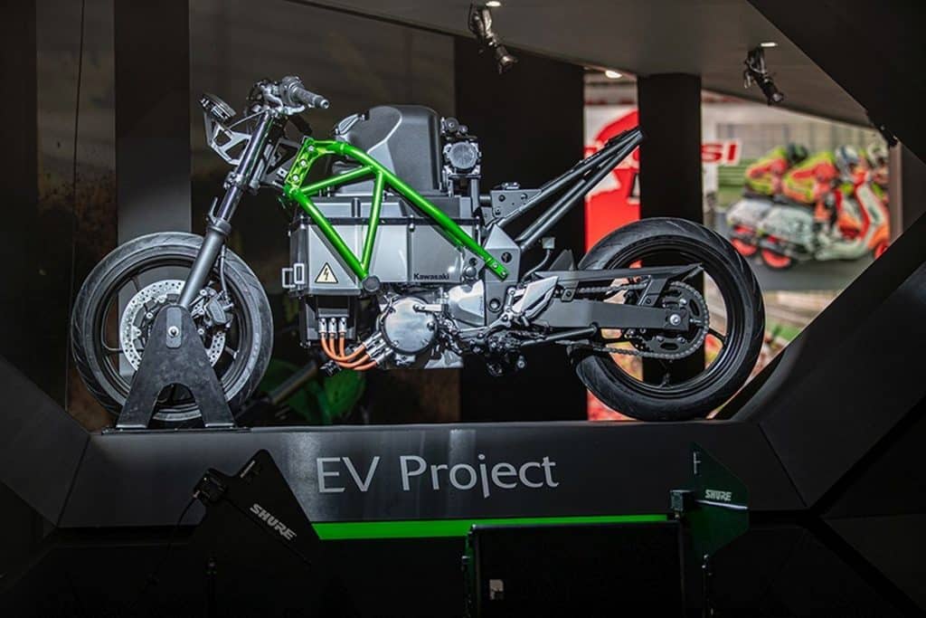 Kawasaki EV Senza Scocca | Elettronauti.it