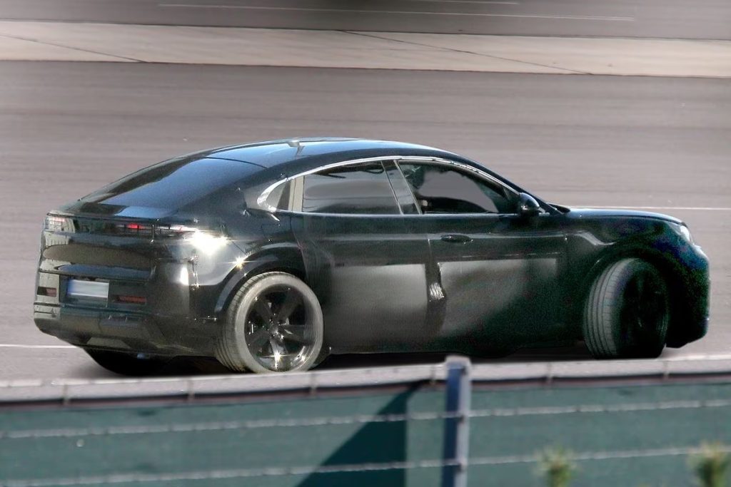 Porsche Cayenne Coupe EV | Elettronauti.it