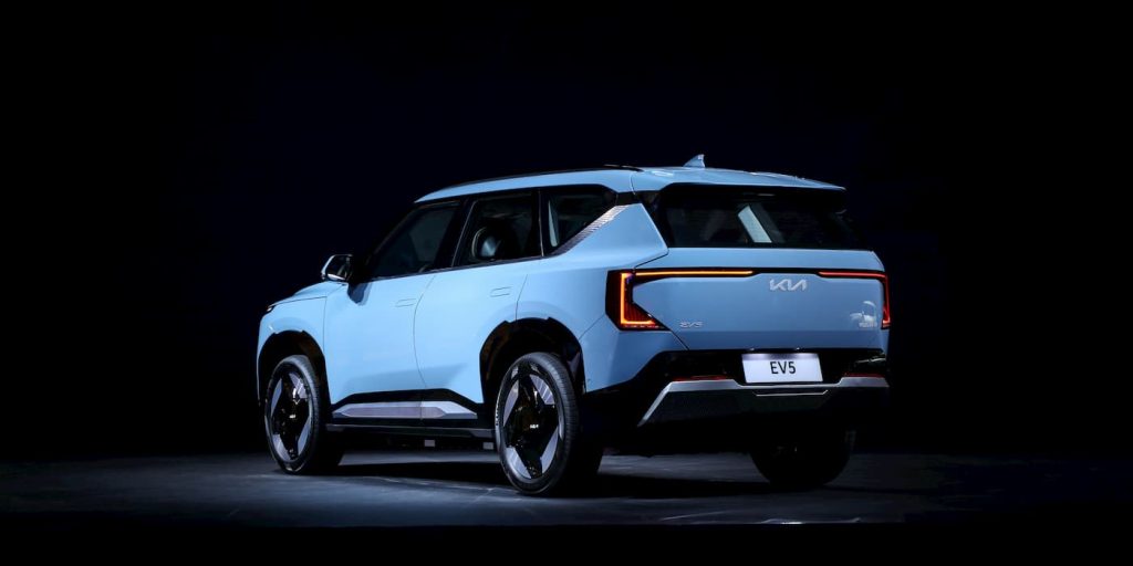 Kia EV5 GT rivela il design sportivo del SUV elettrico | Elettronauti.it