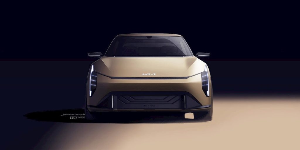 EV4 - KIA per la prima volta svela  il nuovo elegante EV a basso costo  | Elettronauti.it