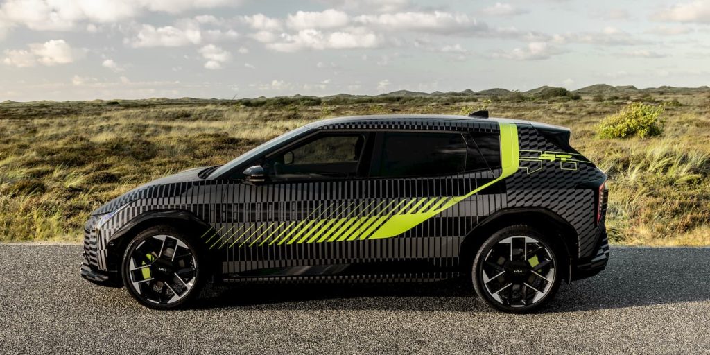 Kia EV4 GT: primo hot hatch elettrico con design “GT Wrap” | Elettronauti.it