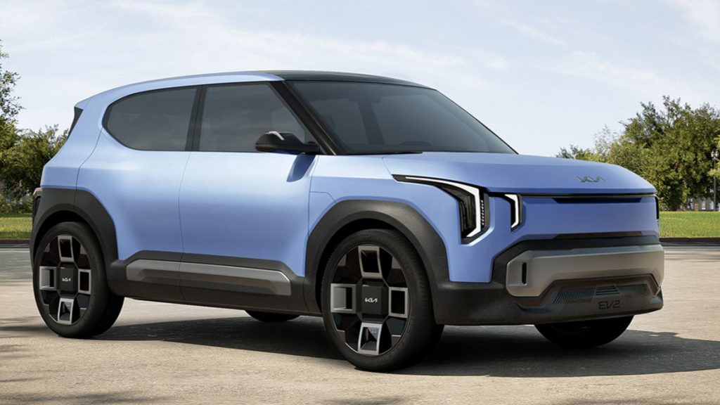 Kia EV2: il nuovo SUV elettrico europeo debutta a Bruxelles | Elettronauti.it