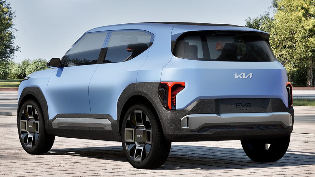 Kia EV2: il nuovo SUV elettrico europeo debutta a Bruxelles | Elettronauti.it