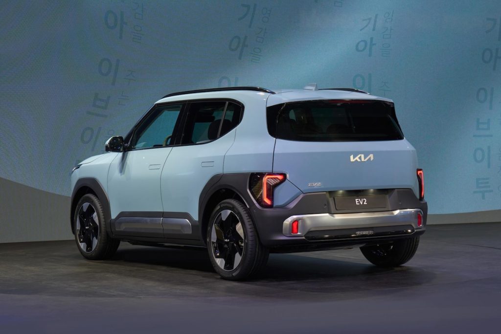 Kia EV2: debutta il B-SUV elettrico compatto per l’Europa | Elettronauti.it