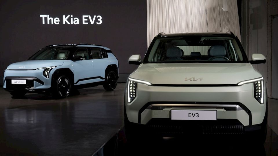 Kia rivela le specifiche complete e le date di lancio del nuovo SUV compatto EV3