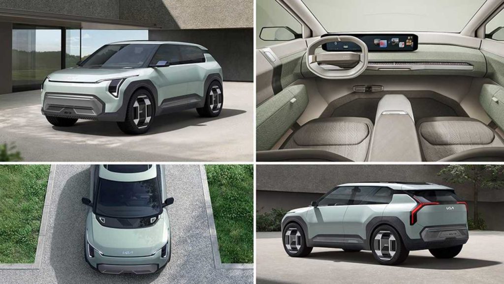 Kia rivela le specifiche complete e le date di lancio del nuovo SUV compatto EV3 | Elettronauti.it