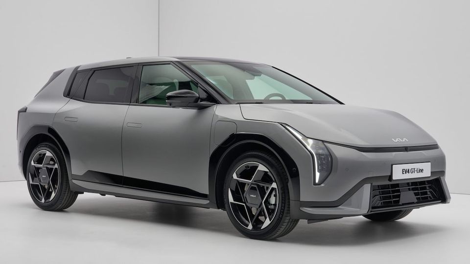 Kia EV4 - la nuova compatta elettrica che punta a conquistare il mercato europeo