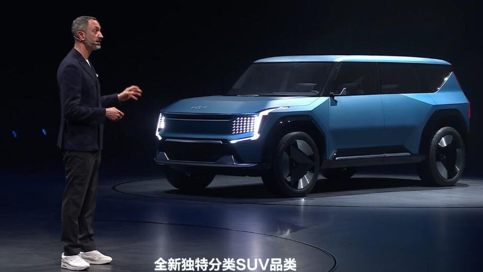 Kia EV5: SUV elettrico per i Millennials