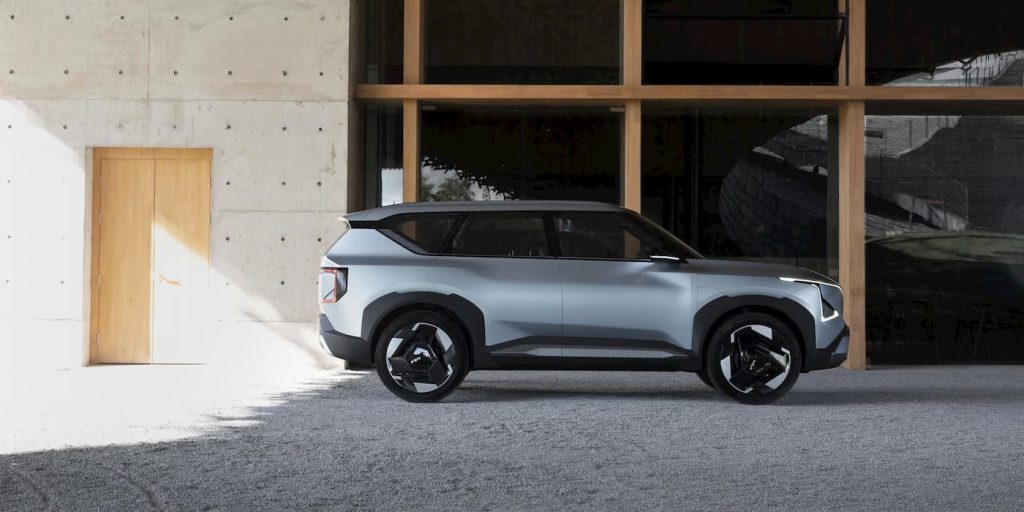 Il SUV elettrico Kia EV5 da 40.000 dollari sarà presentato il mese prossimo in Cina, puntando direttamente alla Tesla Model Y | Elettronauti.it
