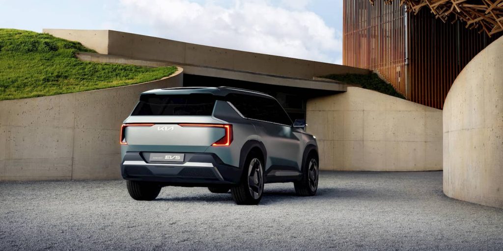 Il SUV elettrico Kia EV5 da 40.000 dollari sarà presentato il mese prossimo in Cina, puntando direttamente alla Tesla Model Y | Elettronauti.it